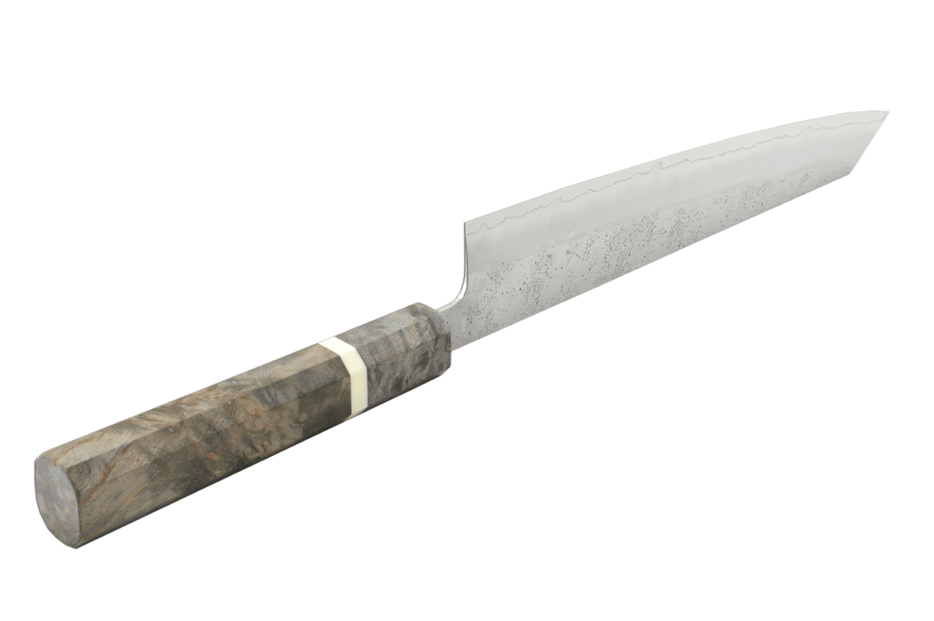 Ginrei Silver3 Nashiji Birch Kiritsuke 210mm - Kakushin