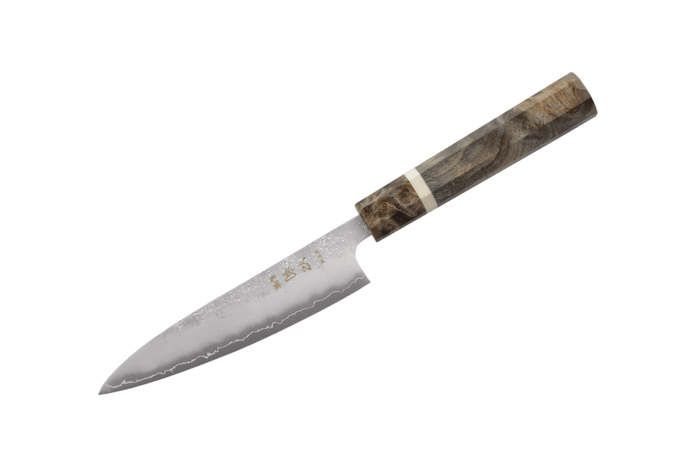 Ginrei Silver3 Nashiji Birch Petty 130mm