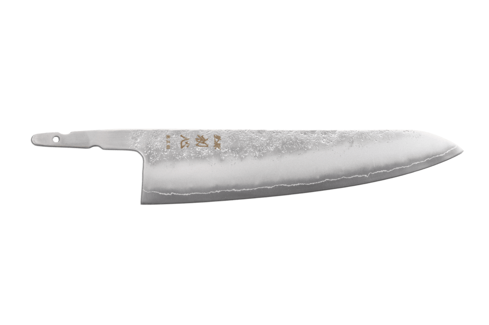Ginrei Silver3 Nashiji Gyuto 210mm (Blade Only)
