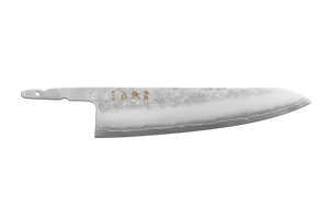 Ginrei Silver3 Nashiji Gyuto 210mm (Blade Only)