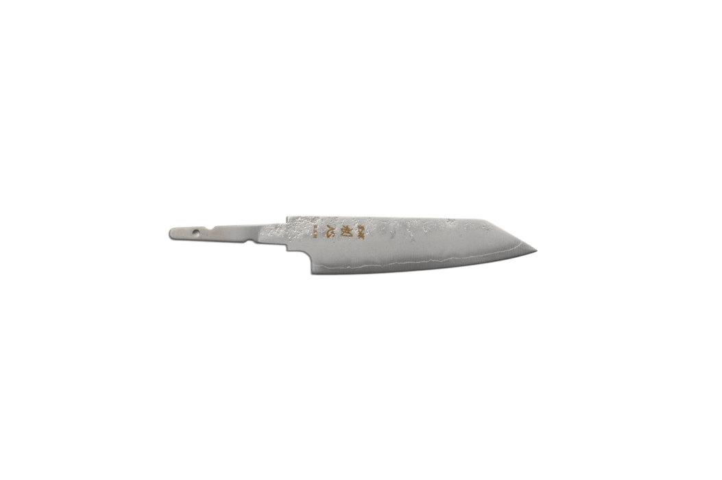 Ginrei Silver3 Nashiji Kiri-Petty 125mm (Blade Only) - Kakushin