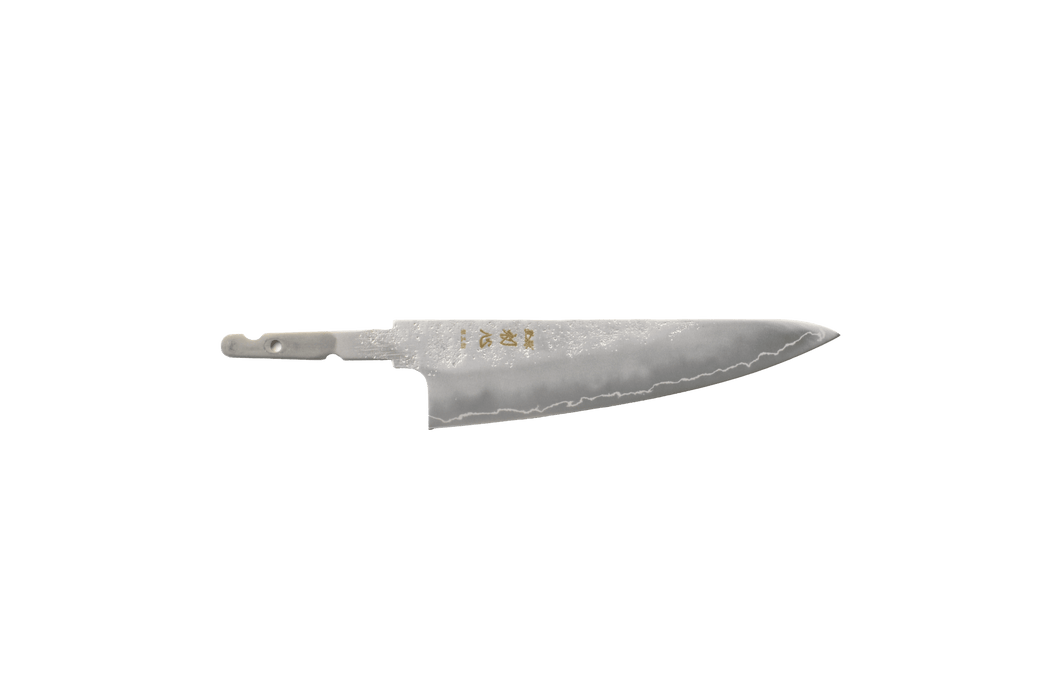 Ginrei Silver3 Nashiji Ko - Santoku 150mm (Blade Only) - Kakushin