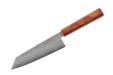 Ginrei Silver3 Nashiji Lacquered Sand-Finish Bunka 170mm - Kakushin