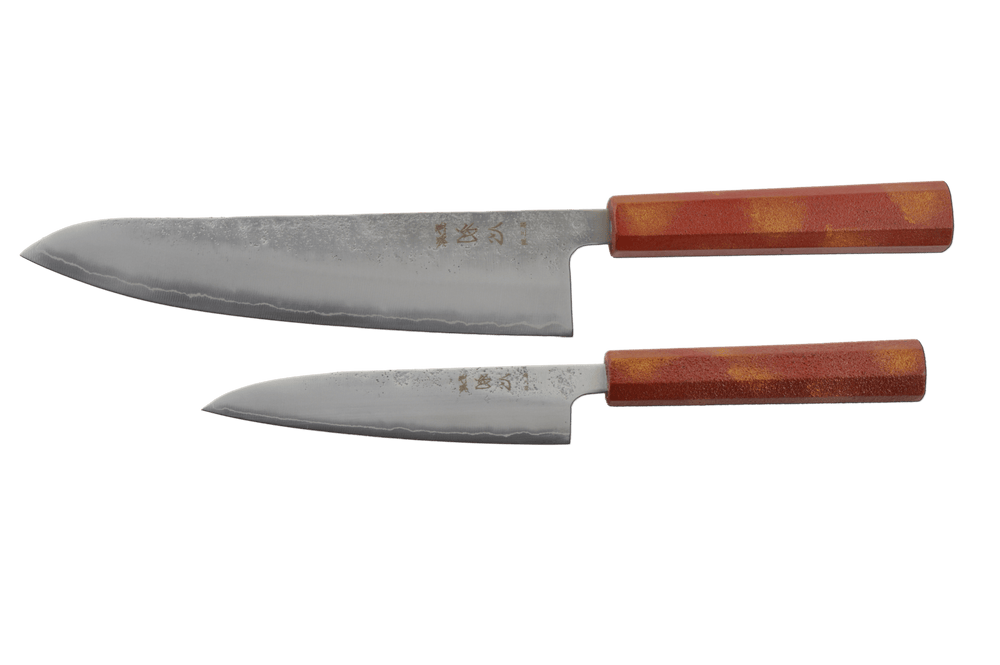 Duo Ginrei Silver3 Nashiji, finition laquée sablée