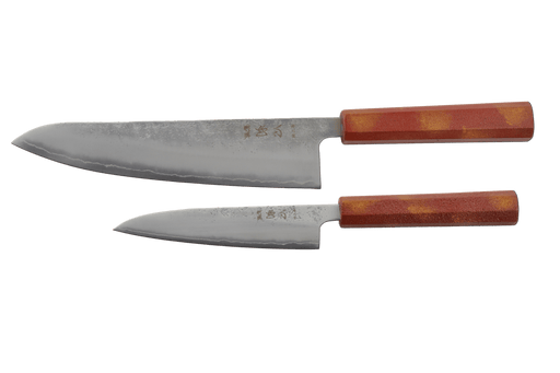 Ginrei Silver3 Nashiji Lacquered Sand-Finish Duo - Kakushin