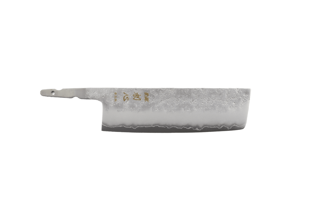Ginrei Silver3 Nashiji Nakiri 160mm (Blade Only) - Kakushin