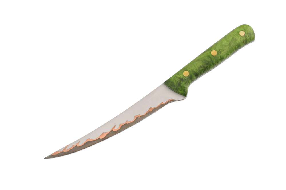 Green Goblin Go-Mai 52100 Stiff Boning 180mm