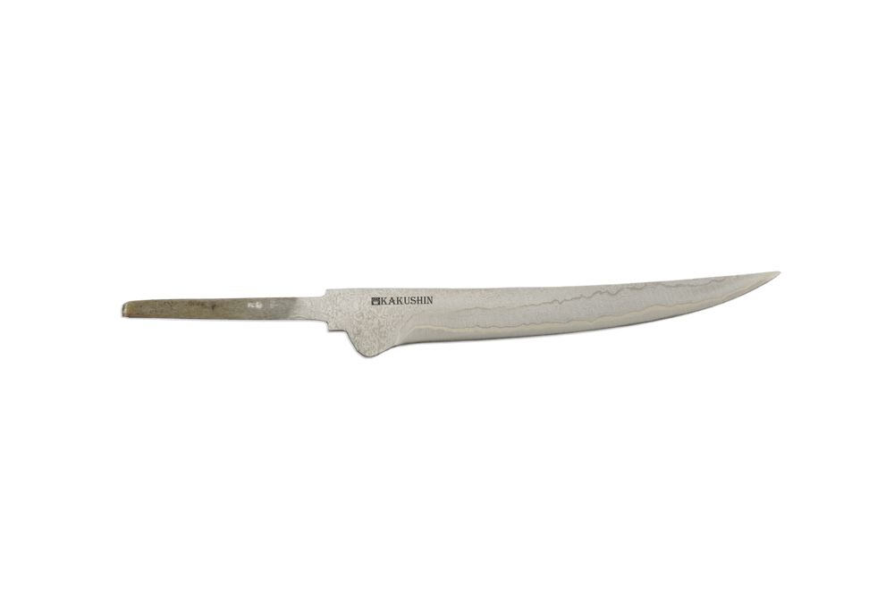 Green Goblin M390 Damascus Rigide Désosseur 180mm (Lame seule)