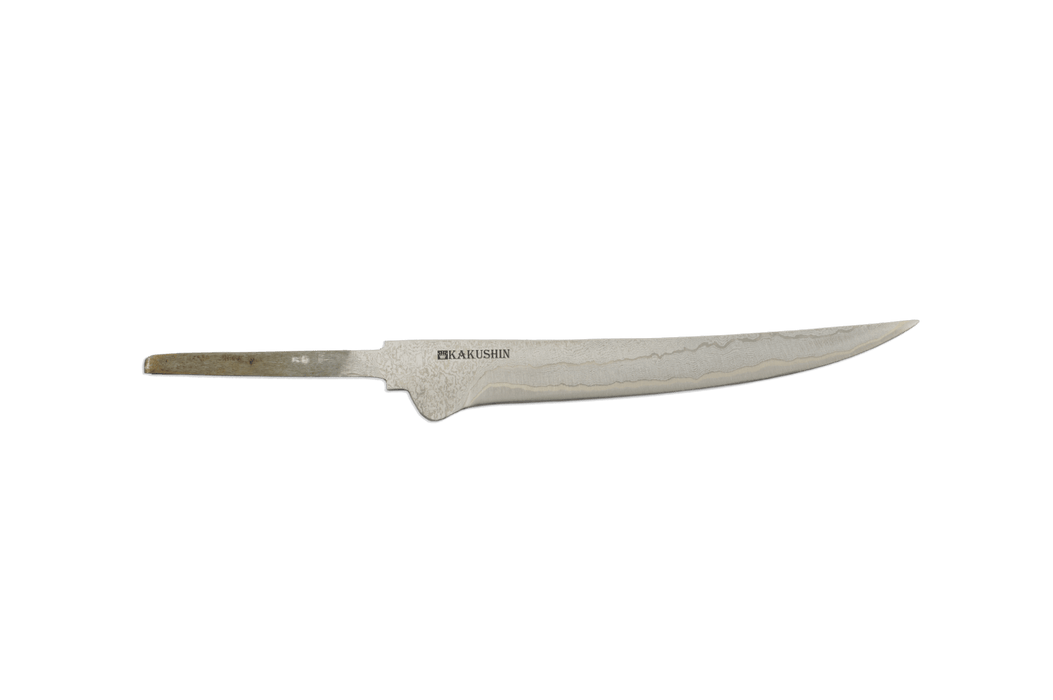 Green Goblin M390 Damascus Stiff Boning 180mm (Blade Only) - Kakushin