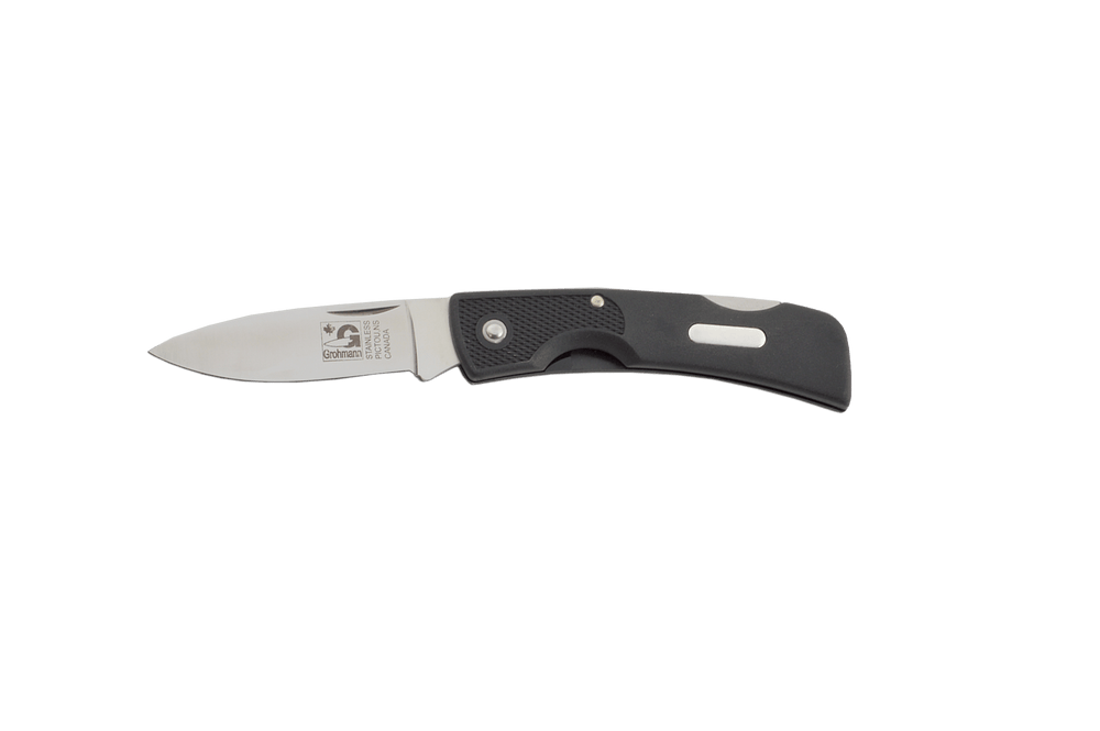 Grohmann Featherweight Z390S EDC Lockblade 75mm