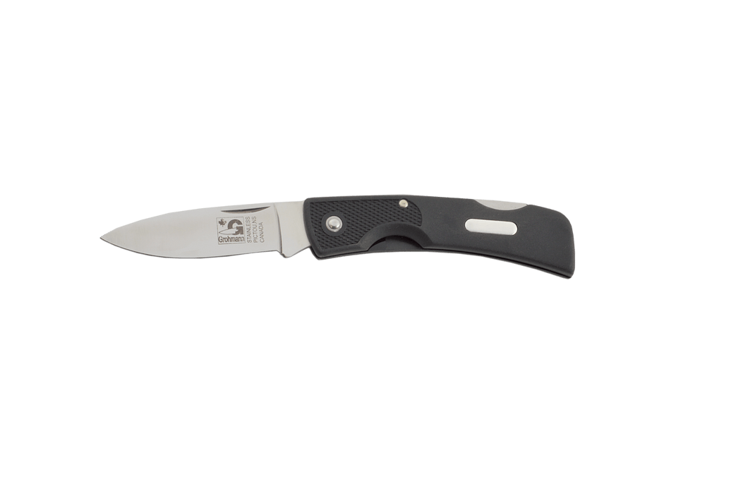 Grohmann Featherweight Z390S EDC Lockblade 75mm - Kakushin