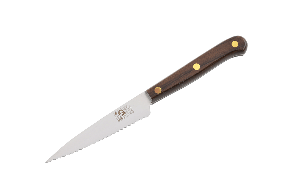 Grohmann Utility FT Serrated Rosewood 100mm