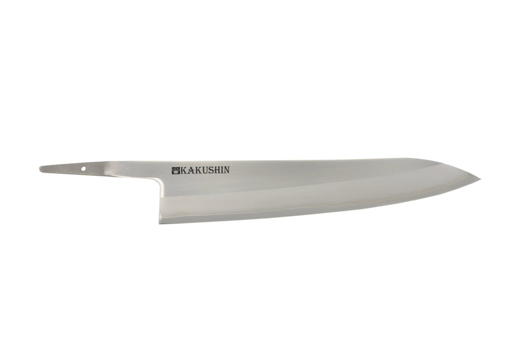Hakusui Shirogami #1 Gyuto 240mm (Blade Only)