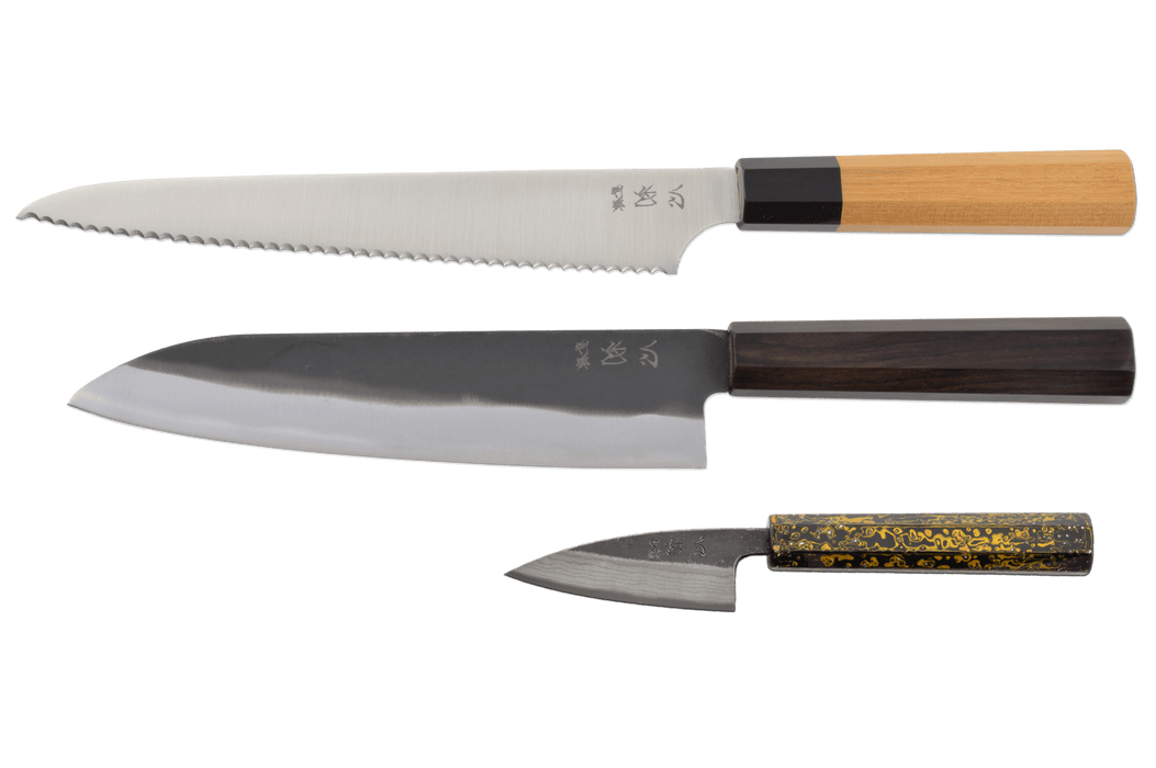 Handpicked Signature 1K6 & AO2 3-Pcs Knife Set - Kakushin