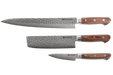 Hanmā Complete 3 - Pcs Knife Set - Kakushin