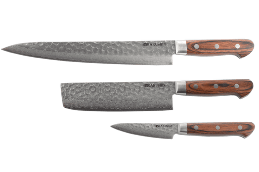 Hanmā Complete 3 - Pcs Knife Set - Kakushin