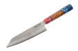 Hanmā Custom Amboyna Blues Bunka 180mm - Kakushin