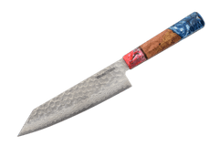 Hanmā Custom Amboyna Blues Bunka 180mm