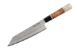 Hanmā Custom Amboyna Bunka 180mm - Kakushin