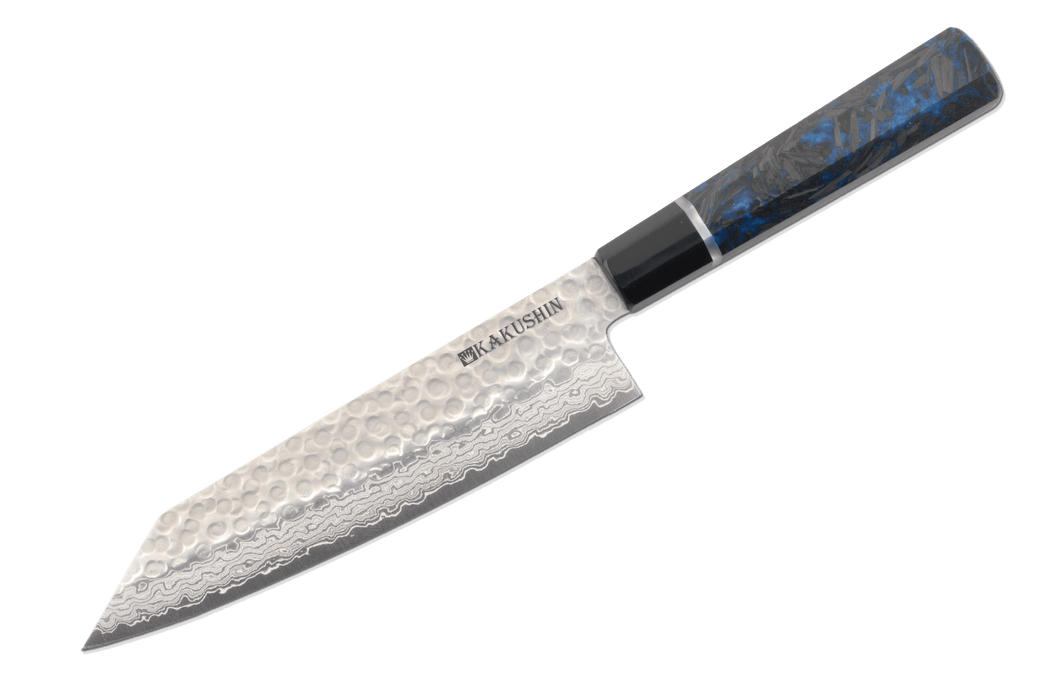 Hanmā Custom Carbon Bunka 180mm - Kakushin