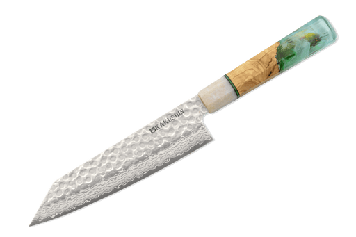 Hanmā Custom Fish - On Bunka 180mm - Kakushin