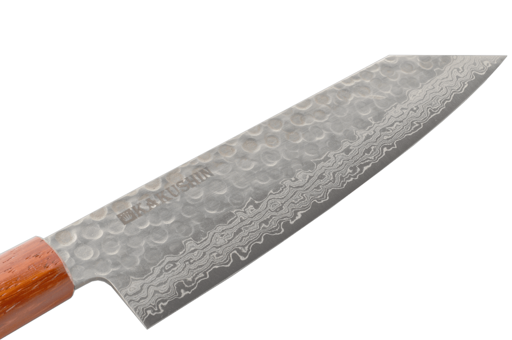Hanmā Custom Gold Bars Bunka 180mm - Kakushin