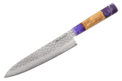 Hanmā Custom Purple Olive Gyuto 210mm