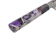 Hanmā Custom Purple Swirl Gyuto 210mm - Kakushin