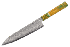 Hanmā Custom Stab Wood Gyuto 210mm