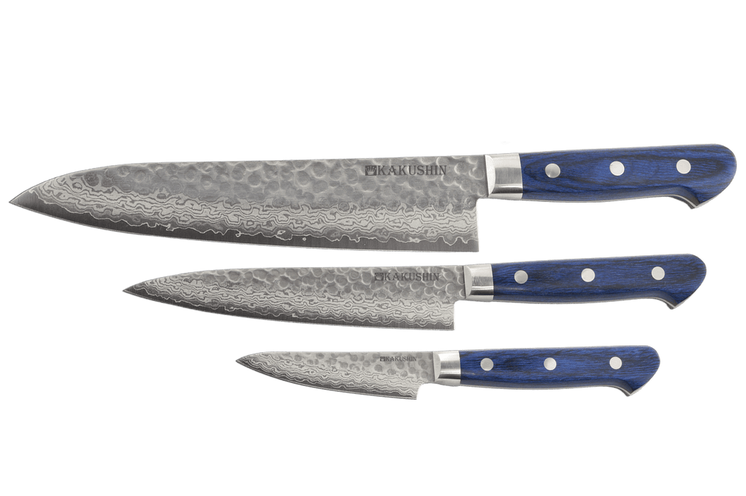 Hanmā Kon - Iro 3 - Pcs Knife Set - Kakushin