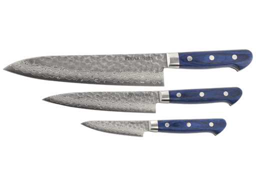 Hanmā Kon - Iro 3 - Pcs Knife Set - Kakushin