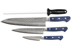 Ensemble de 4 couteaux Hanmā Kon-Iro