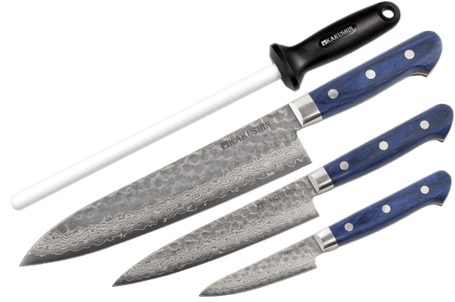 Hanmā Kon - Iro 4 - Pcs Knife Set - Kakushin