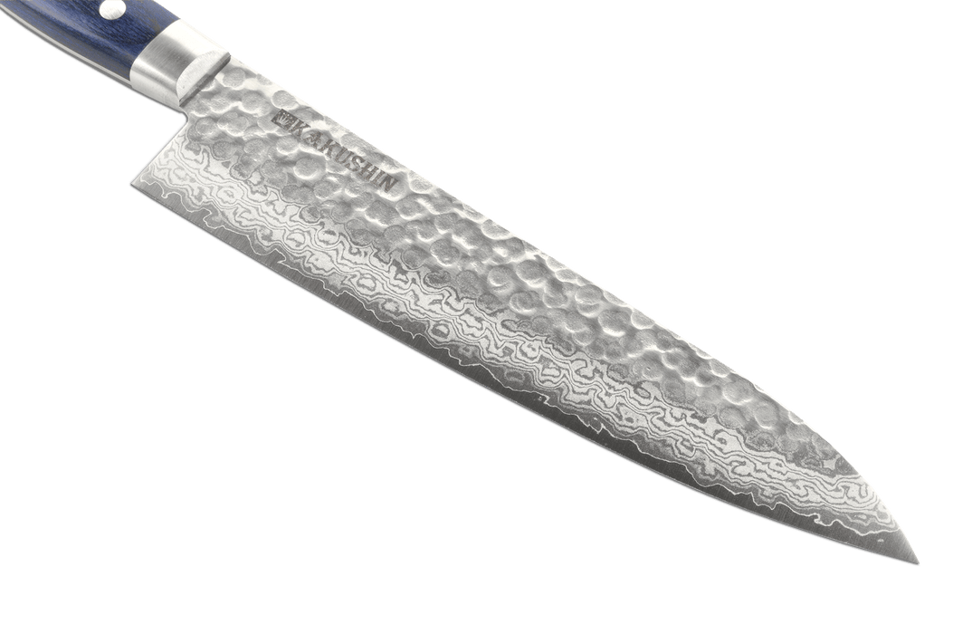 Hanmā Kon - Iro Gyuto 210mm - Kakushin