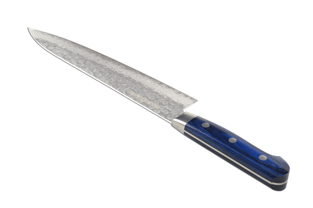 Hanmā Kon - Iro Gyuto 210mm - Kakushin