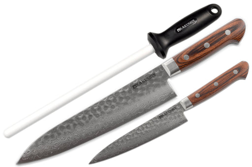 Hanmā Series - 3 - Pc Knife Set - Kakushin