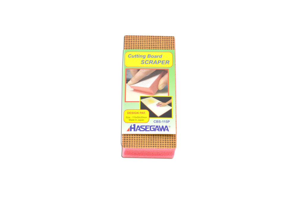 Hasegawa Doube-Sided Cutting Board Scraper (Standard)