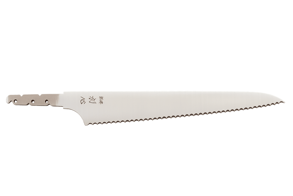 Hatsukokoro 1K6 Bread Knife 240mm (Blade Only)