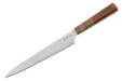Hatsukokoro 1K6 Custom Red Epoxy Bread Knife 240mm - Kakushin