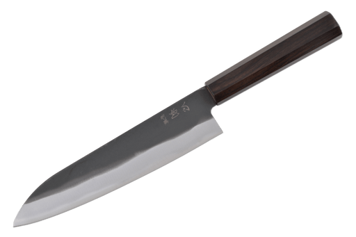 Hatsukokoro Blue 2 Ebony Kurouchi Gyuto 220mm - Kakushin