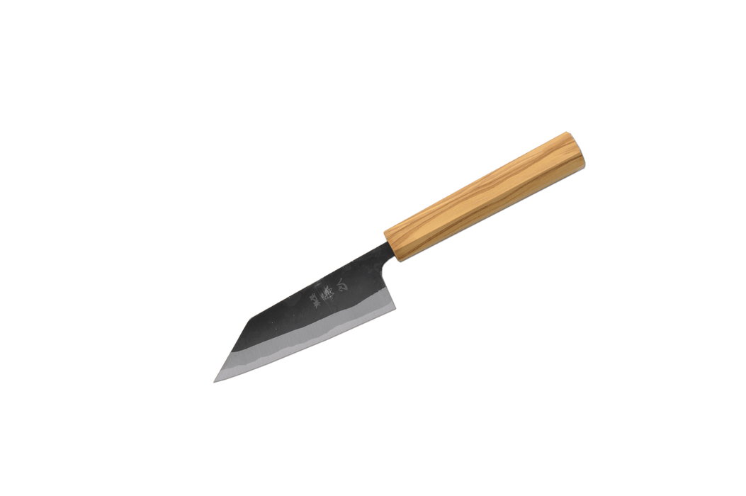 Hatsukokoro Blue 2 Olive Kiri - Petty 105mm - Kakushin