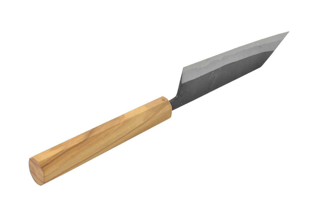 Hatsukokoro Blue 2 Olive Kiri - Petty 120mm - Kakushin