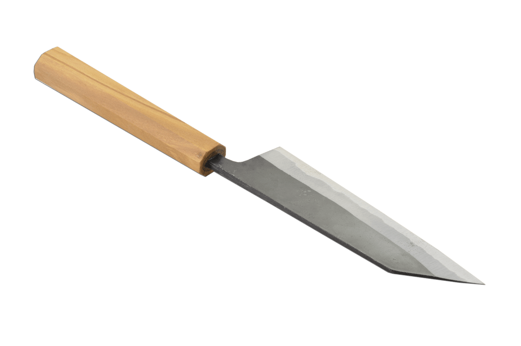 Hatsukokoro Blue 2 Olive Kiri - Petty 120mm - Kakushin