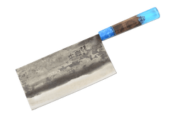 Hatsukokoro Custom époxy Sentan Kurouchi hachoir 190mm
