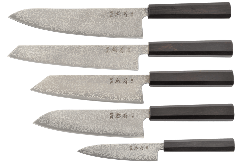Hatsukokoro Hikari Damascus 5-Pc Bundle
