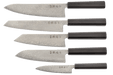 Hatsukokoro Hikari Damascus 5-Pc Bundle - Kakushin