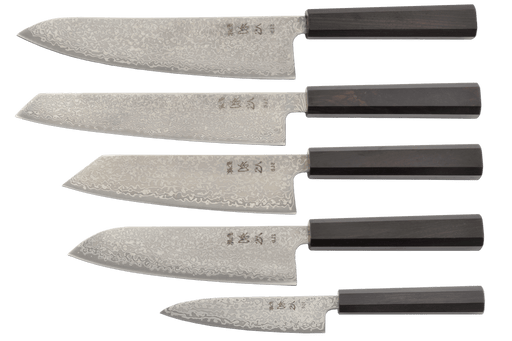 Hatsukokoro Hikari Damascus 5-Pc Bundle - Kakushin
