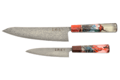 Hatsukokoro Hikari Damascus SLD Custom Duo