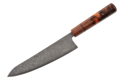 Hatsukokoro Hikari Damascus SLD Custom Epoxy Gyuto 210mm