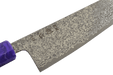 Hatsukokoro Hikari Damascus SLD Custom Gyuto 210mm - Kakushin